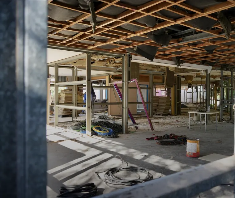 Reportage photo BTP chantier artisan Nouvelle-Calédonie Agence GBE — photo 03