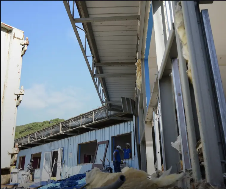 Reportage photo BTP chantier artisan Nouvelle-Calédonie Agence GBE — photo 04
