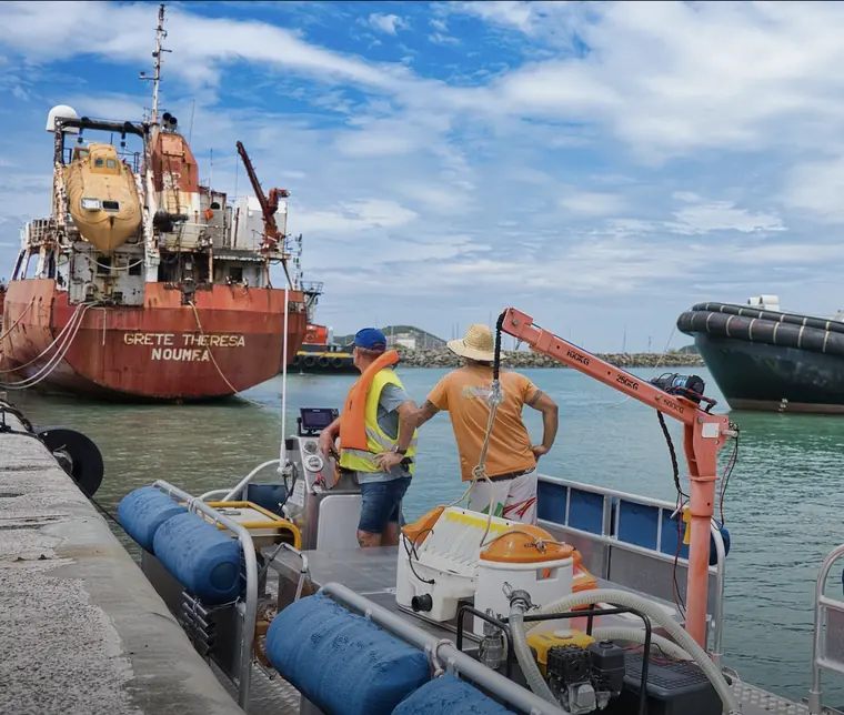 Photographie maritime nautisme bateau Nouvelle-Calédonie Agence GBE — photo 06