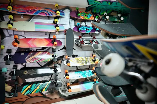 Photographie magasin MADSK8 retail urbain Nouméa Agence GBE — photo 03