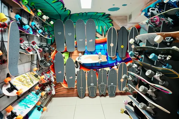 Photographie magasin MADSK8 retail urbain Nouméa Agence GBE — photo 04