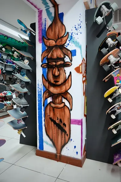 Photographie magasin MADSK8 retail urbain Nouméa Agence GBE — photo 17