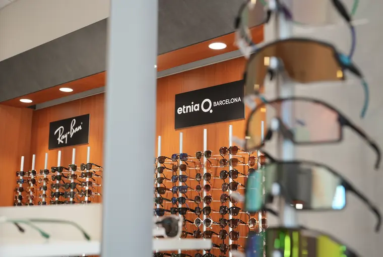 Photographie retail optique magasin Nouvelle-Calédonie Agence GBE — photo 04