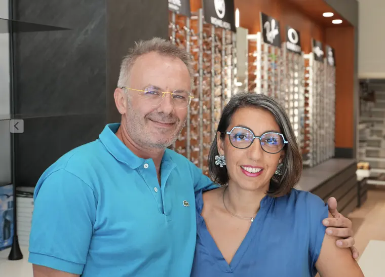 Photographie retail optique magasin Nouvelle-Calédonie Agence GBE — photo 05