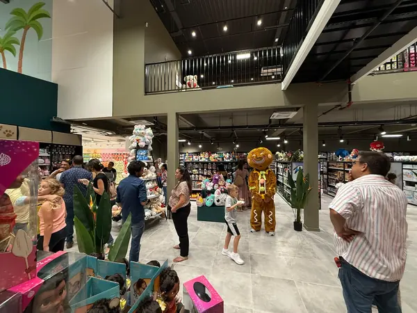 Reportage photo ouverture MINISO KING JOUET Paita Agence GBE — photo 05