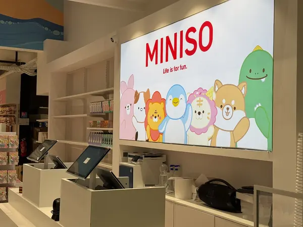 Reportage photo ouverture MINISO KING JOUET Paita Agence GBE — photo 07