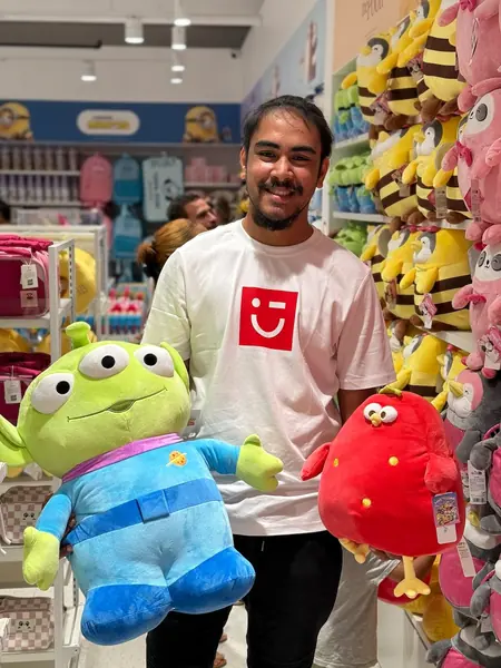 Reportage photo ouverture MINISO KING JOUET Paita Agence GBE — photo 14