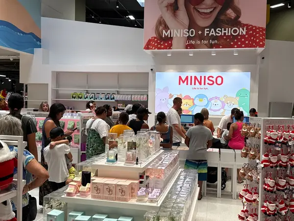 Reportage photo ouverture MINISO KING JOUET Paita Agence GBE — photo 18