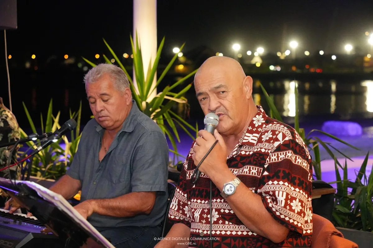 Photographie concert Nouméa événementiel Agence GBE