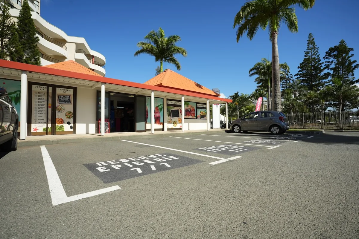 Photographie retail Epicerie 7 sur 7 Nouméa Agence GBE