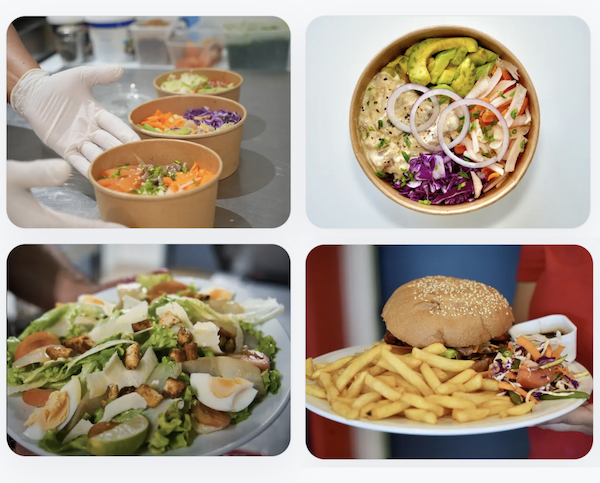 Photographie culinaire restaurant food marketing Nouméa Agence GBE