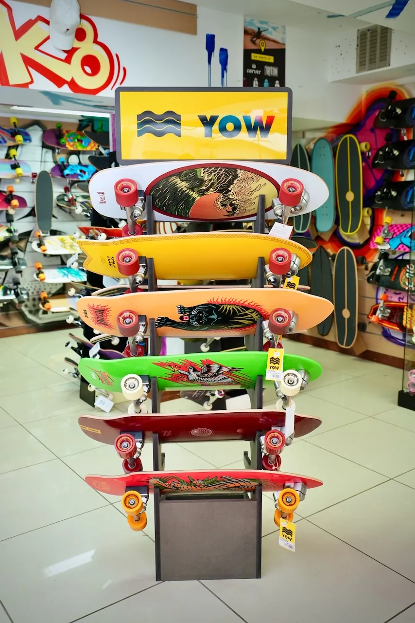 Photographie magasin MADSK8 retail urbain Nouméa Agence GBE