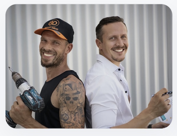Portrait professionnel corporate équipe dirigeant Nouvelle-Calédonie Agence GBE