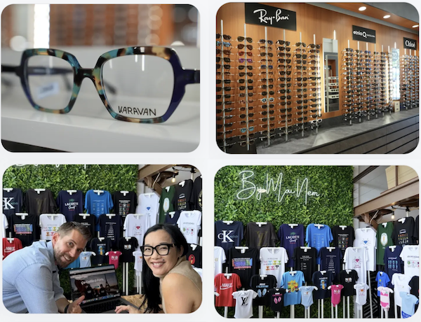 Photographie retail magasin vente en ligne produit Nouvelle-Calédonie Agence GBE