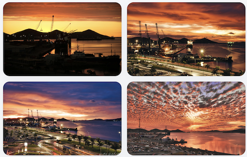 Couchers de soleil Nouméa Nouvelle-Calédonie Agence GBE