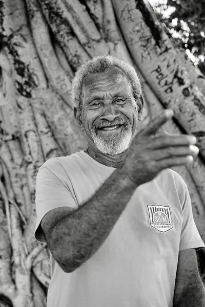 Portrait noir et blanc professionnel Nouvelle-Calédonie Agence GBE — photo 02
