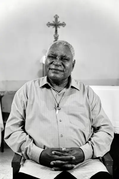 Portrait noir et blanc professionnel Nouvelle-Calédonie Agence GBE — photo 03