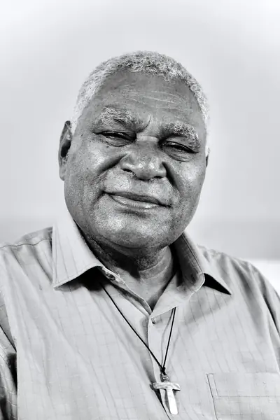 Portrait noir et blanc professionnel Nouvelle-Calédonie Agence GBE — photo 04