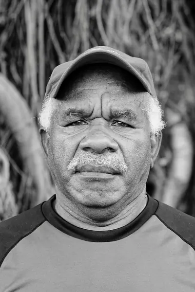 Portrait noir et blanc professionnel Nouvelle-Calédonie Agence GBE — photo 05
