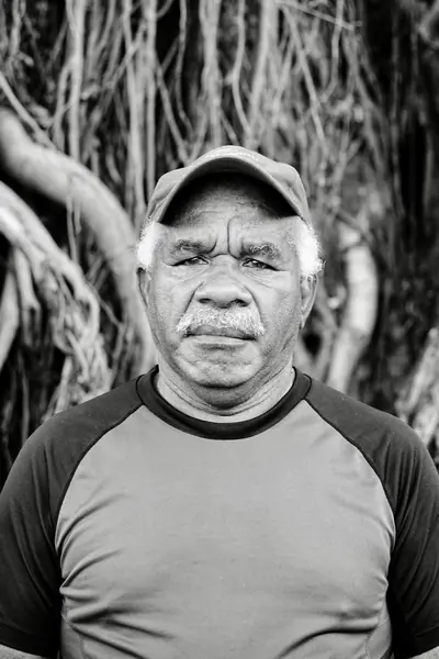 Portrait noir et blanc professionnel Nouvelle-Calédonie Agence GBE — photo 06